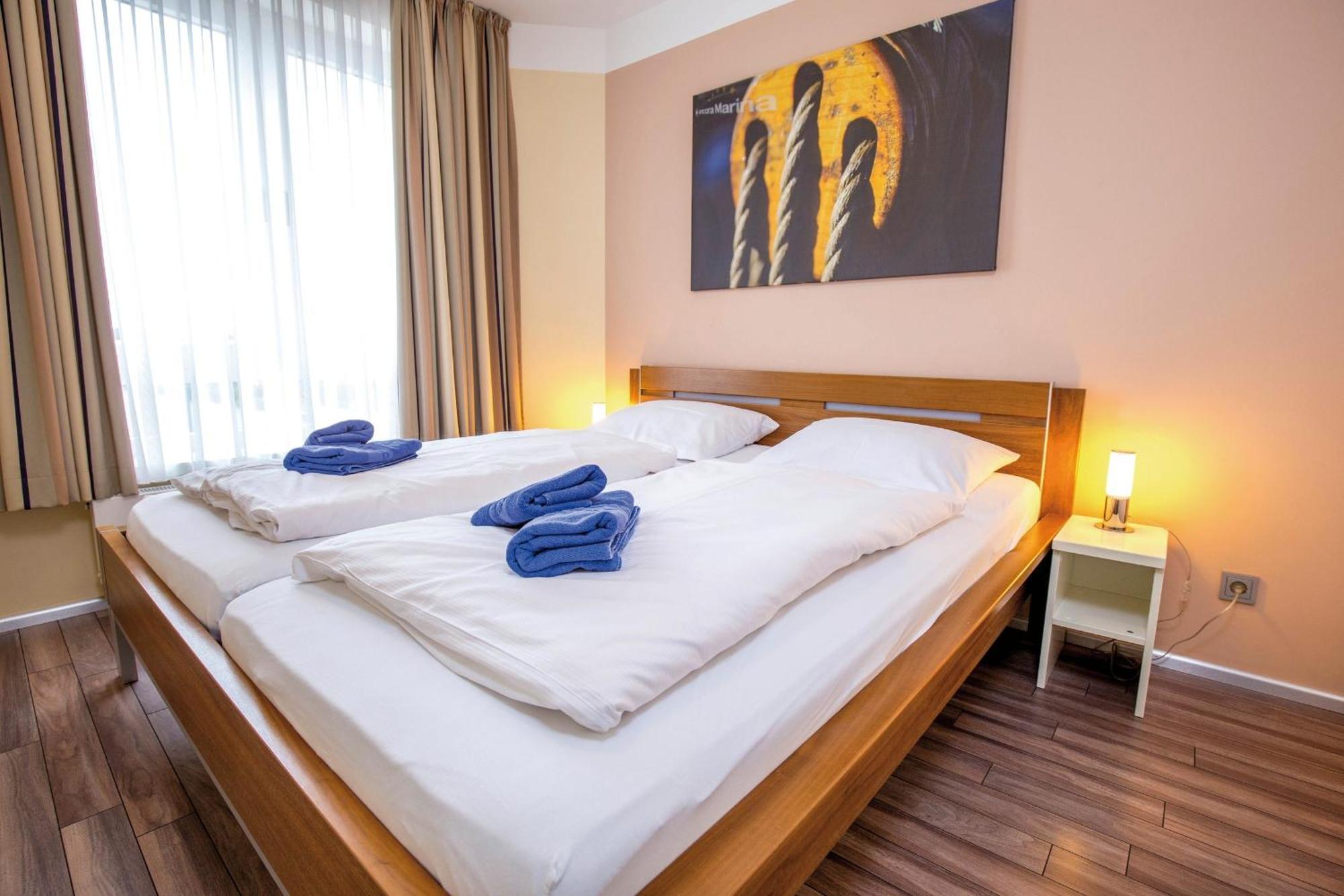 Ferienwohnung ancora Marina Haus 1 Nr 4, Typ 2 Neustadt in Holstein Exterior foto