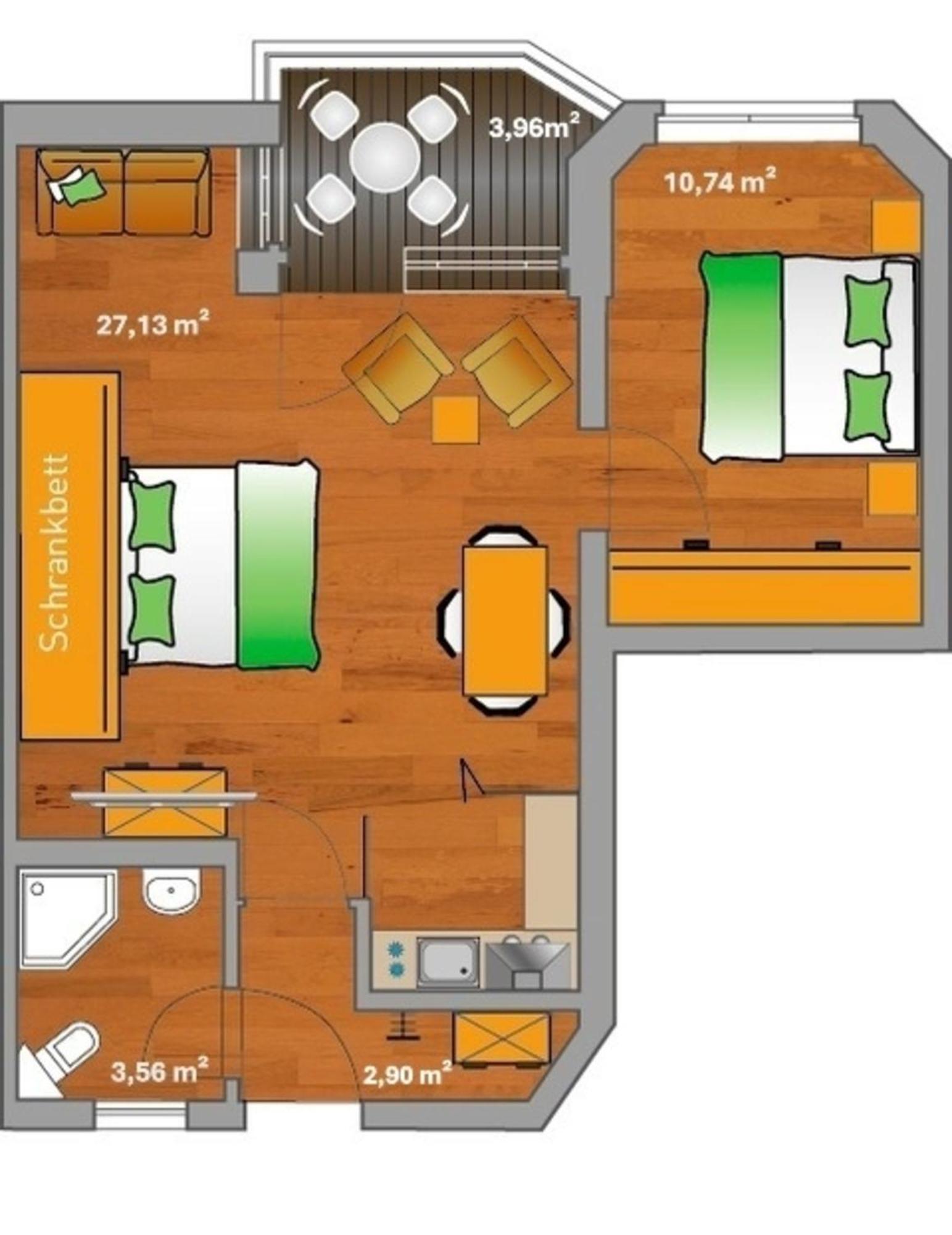 Ferienwohnung ancora Marina Haus 1 Nr 4, Typ 2 Neustadt in Holstein Exterior foto
